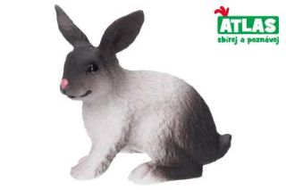 Obrázek z Králík plast 4cm 